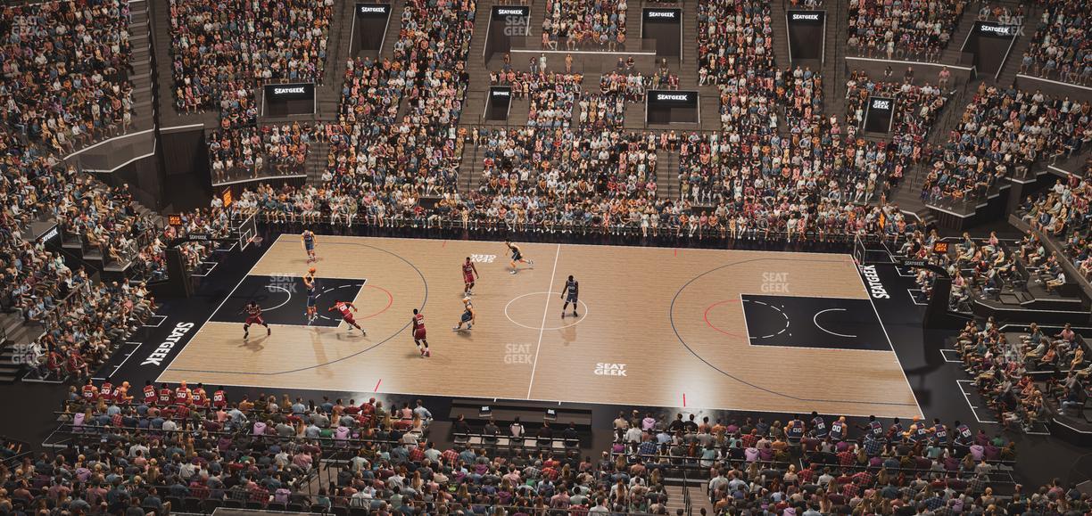 Intuit Dome - Section Halo Loft 9 A Seat View