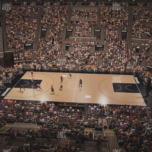 Intuit Dome - Section Halo Loft 9 A Seat View