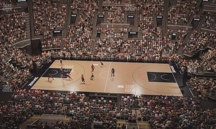 Intuit Dome - Section Halo Loft 9 A Seat View