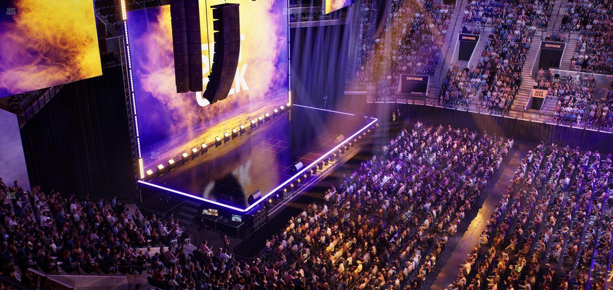 Intuit Dome - Section Halo Loft 9 A Seat View