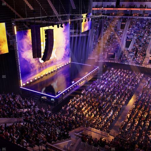 Intuit Dome - Section Halo Loft 9 A Seat View