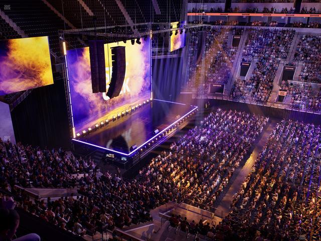 Intuit Dome - Section Halo Loft 9 A Seat View