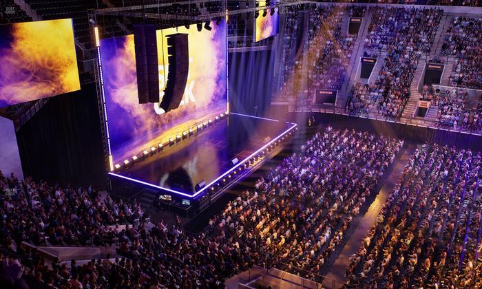 Intuit Dome - Section Halo Loft 9 A Seat View