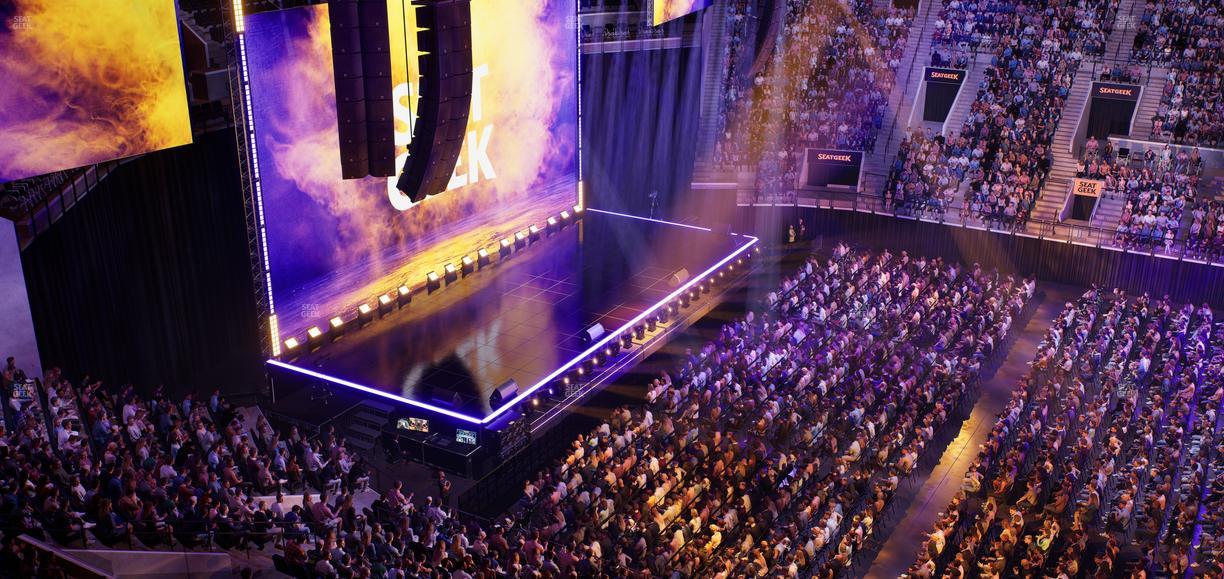 Intuit Dome - Section Halo Loft 9 A Seat View