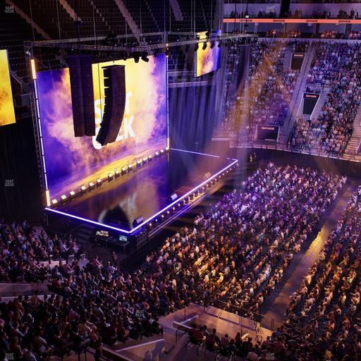 Intuit Dome - Section Halo Loft 9 A Seat View