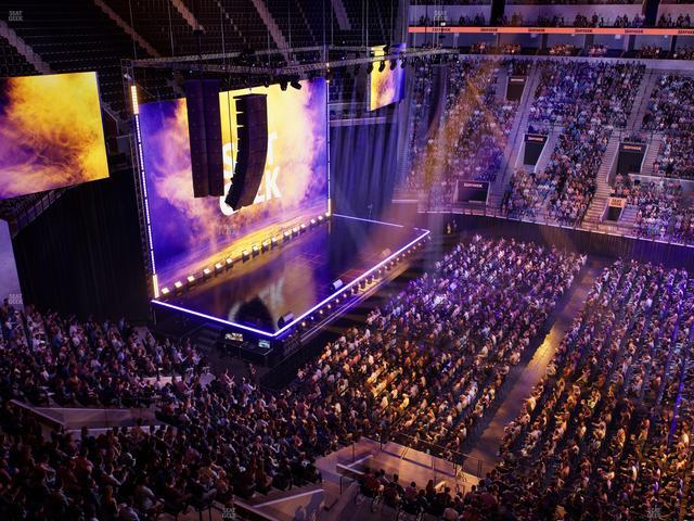 Intuit Dome - Section Halo Loft 9 A Seat View