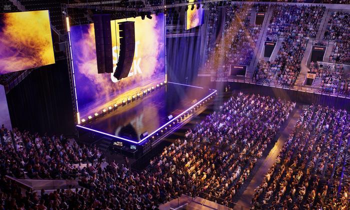 Intuit Dome - Section Halo Loft 9 A Seat View