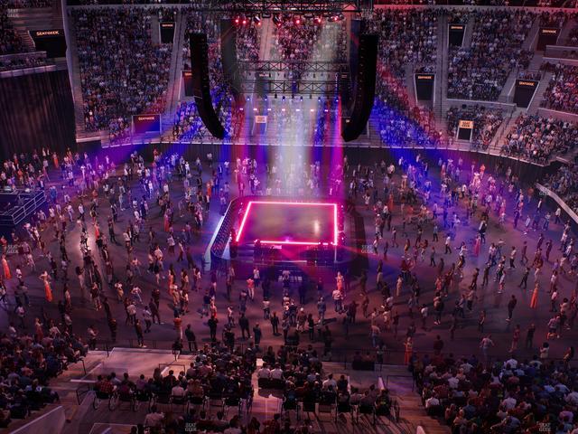 Intuit Dome - Section Halo Loft 9 A Seat View