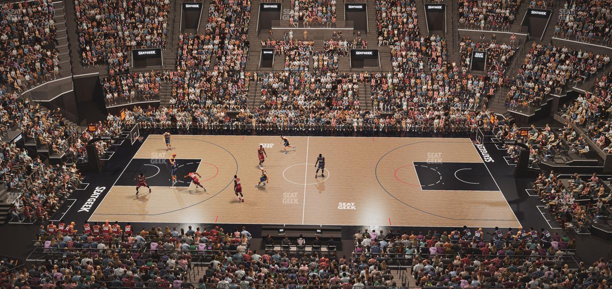 Intuit Dome - Section Halo Loft 9 B Seat View