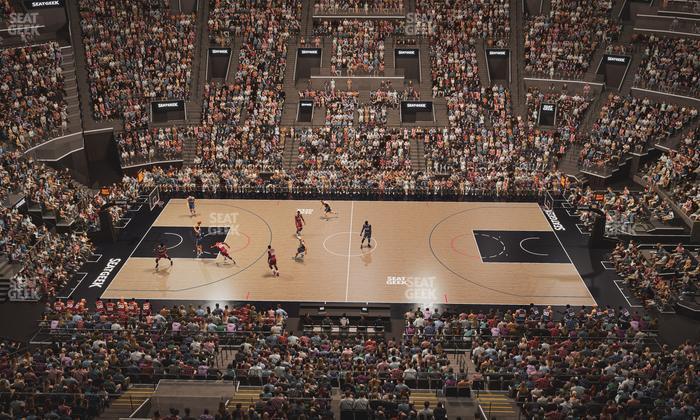 Intuit Dome - Section Halo Loft 9 B Seat View