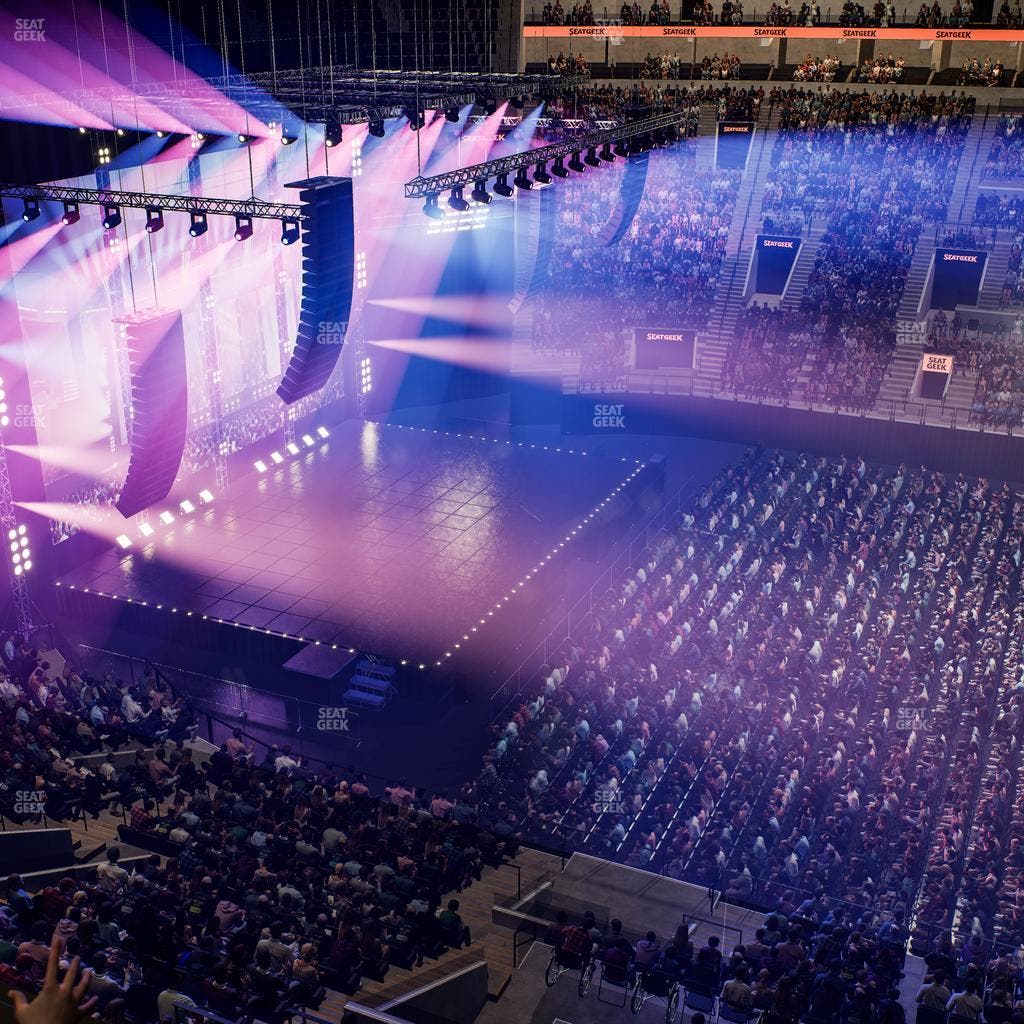 Intuit Dome - Section Halo Loft 9 B Seat View
