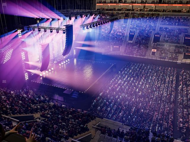 Intuit Dome - Section Halo Loft 9 B Seat View Intuit Dome - Section Halo Loft 9 B Seat View