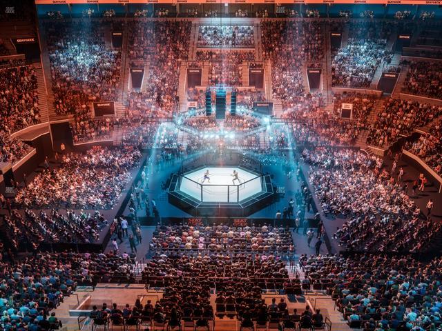 Intuit Dome - Section Halo Loft 9 B Seat View