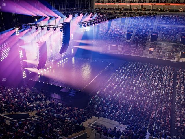 Intuit Dome - Section Halo Loft 9 B Seat View