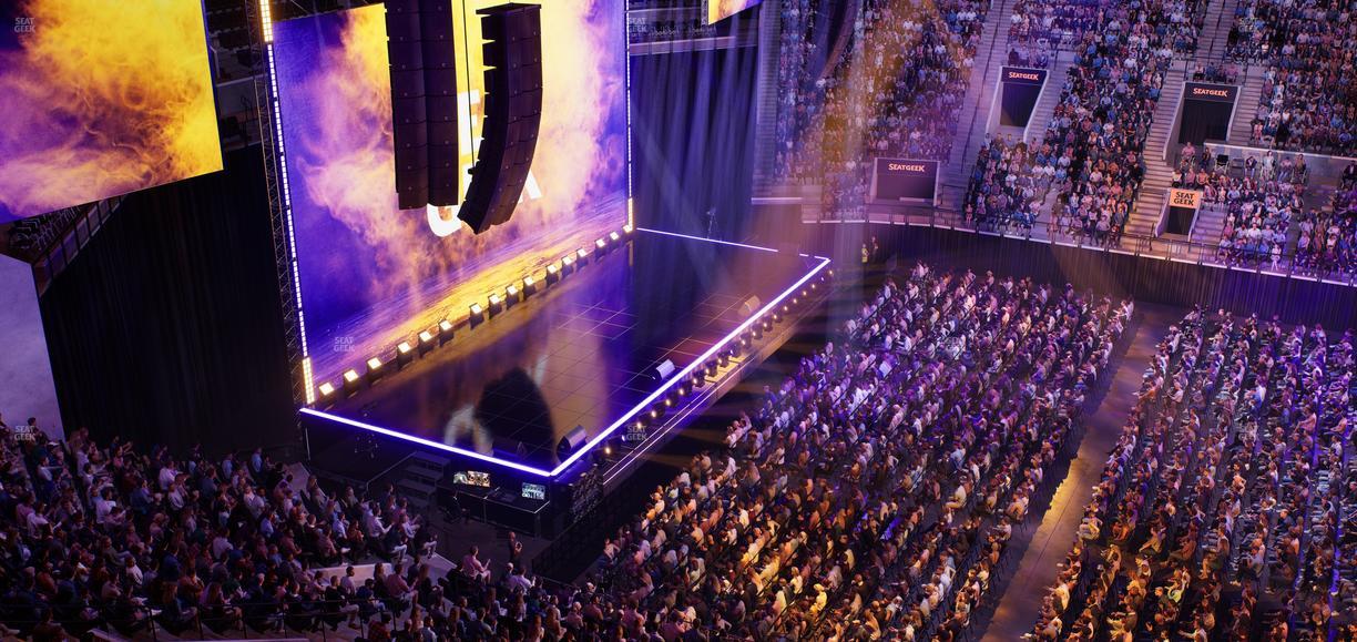 Intuit Dome - Section Halo Loft 9 B Seat View