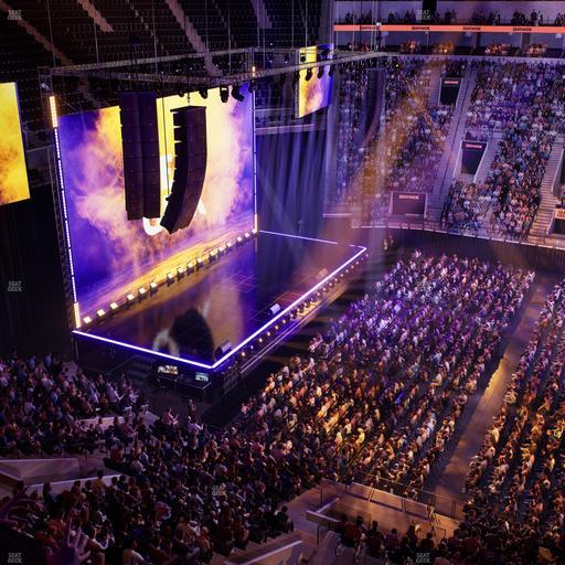 Intuit Dome - Section Halo Loft 9 B Seat View