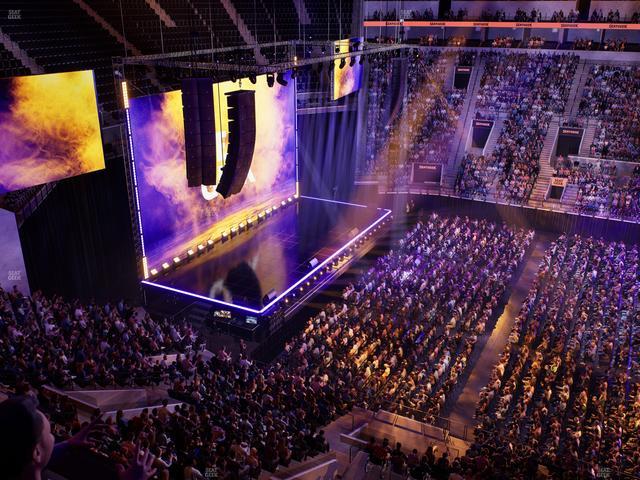 Intuit Dome - Section Halo Loft 9 B Seat View