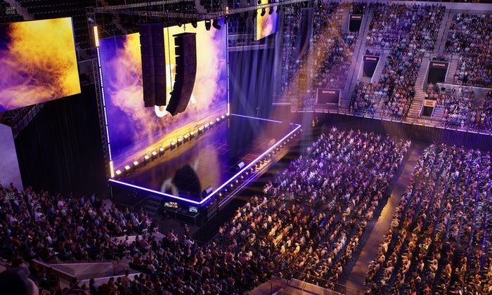 Intuit Dome - Section Halo Loft 9 B Seat View