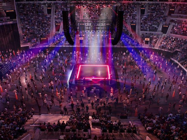 Intuit Dome - Section Halo Loft 9 B Seat View