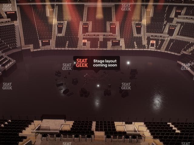 Intuit Dome - Section Halo Loft 9 B Seat View