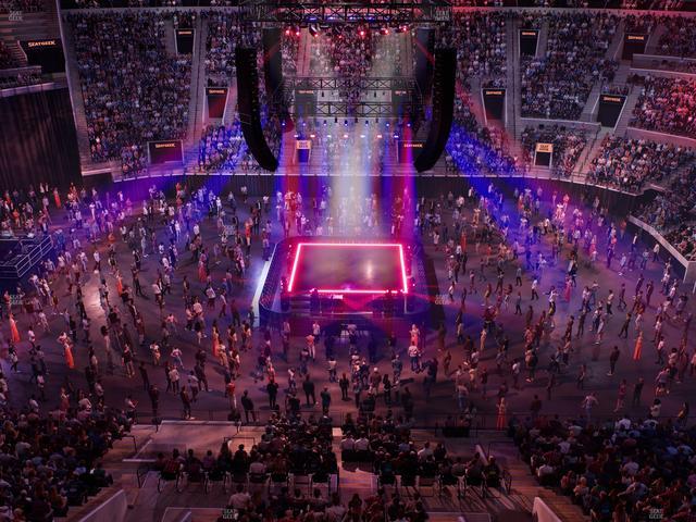 Intuit Dome - Section Halo Loft 9 B Seat View Intuit Dome - Section Halo Loft 9 B Seat View