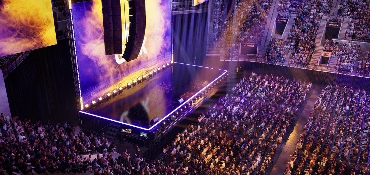 Intuit Dome - Section Halo Loft 9 B Seat View