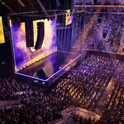 Intuit Dome - Section Halo Loft 9 B Seat View