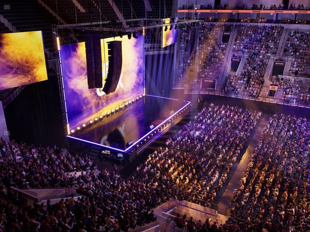 Intuit Dome - Section Halo Loft 9 B Seat View