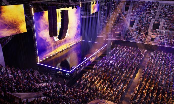 Intuit Dome - Section Halo Loft 9 B Seat View