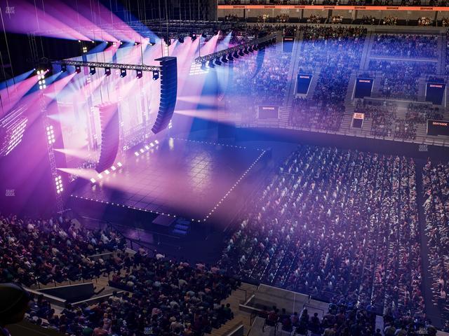 Intuit Dome - Section Halo Loft 9 C Seat View Intuit Dome - Section Halo Loft 9 C Seat View