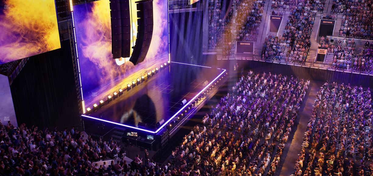 Intuit Dome - Section Halo Loft 9 C Seat View