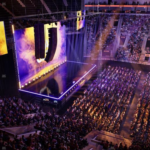 Intuit Dome - Section Halo Loft 9 C Seat View