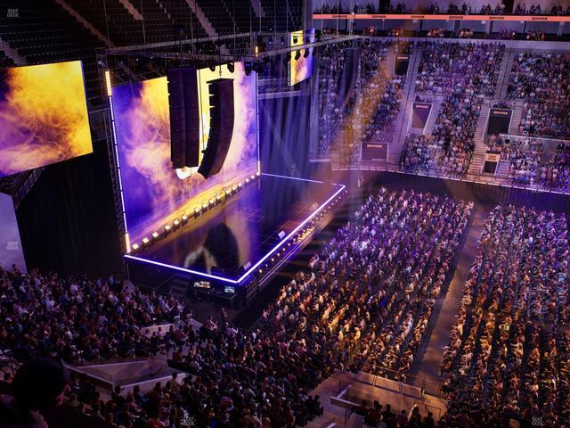 Intuit Dome - Section Halo Loft 9 C Seat View