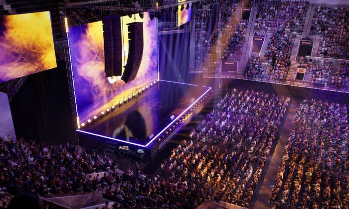 Intuit Dome - Section Halo Loft 9 C Seat View