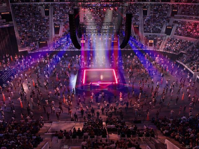 Intuit Dome - Section Halo Loft 9 C Seat View Intuit Dome - Section Halo Loft 9 C Seat View