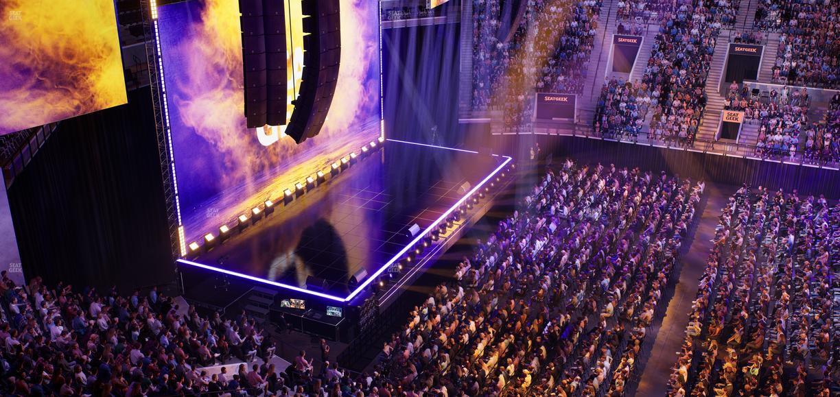 Intuit Dome - Section Halo Loft 9 C Seat View