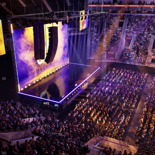 Intuit Dome - Section Halo Loft 9 C Seat View