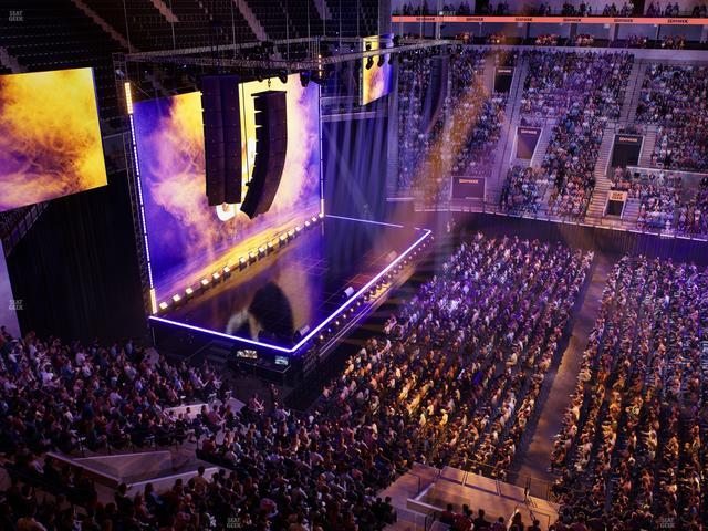 Intuit Dome - Section Halo Loft 9 C Seat View