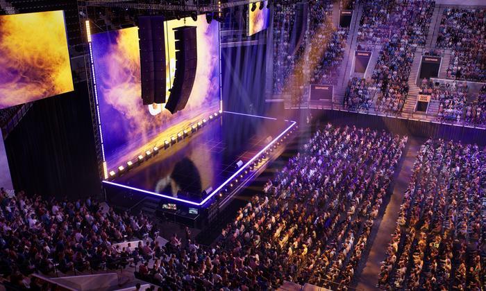 Intuit Dome - Section Halo Loft 9 C Seat View