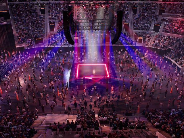 Intuit Dome - Section Halo Loft 9 C Seat View