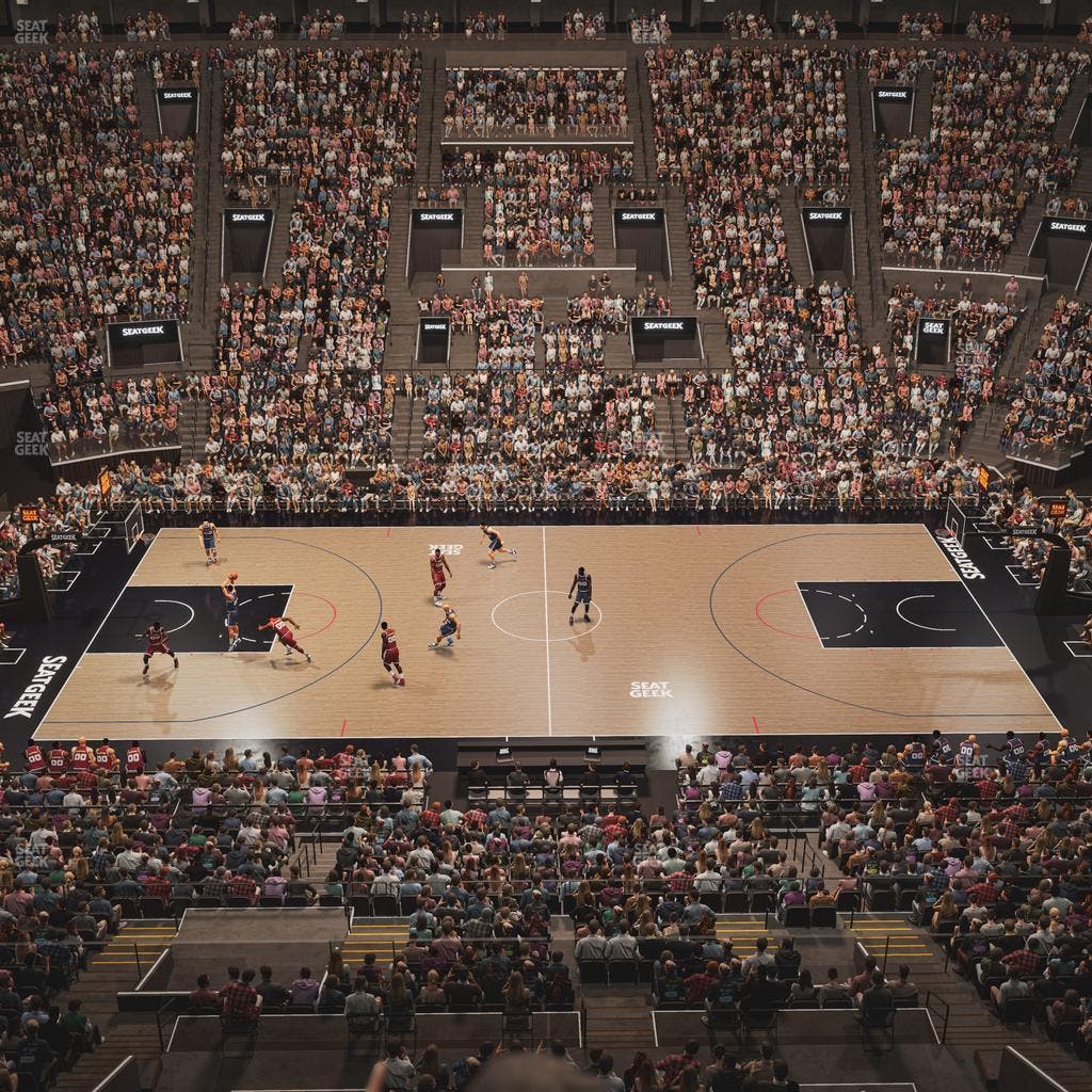Intuit Dome - Section Halo Loft 9 C Seat View