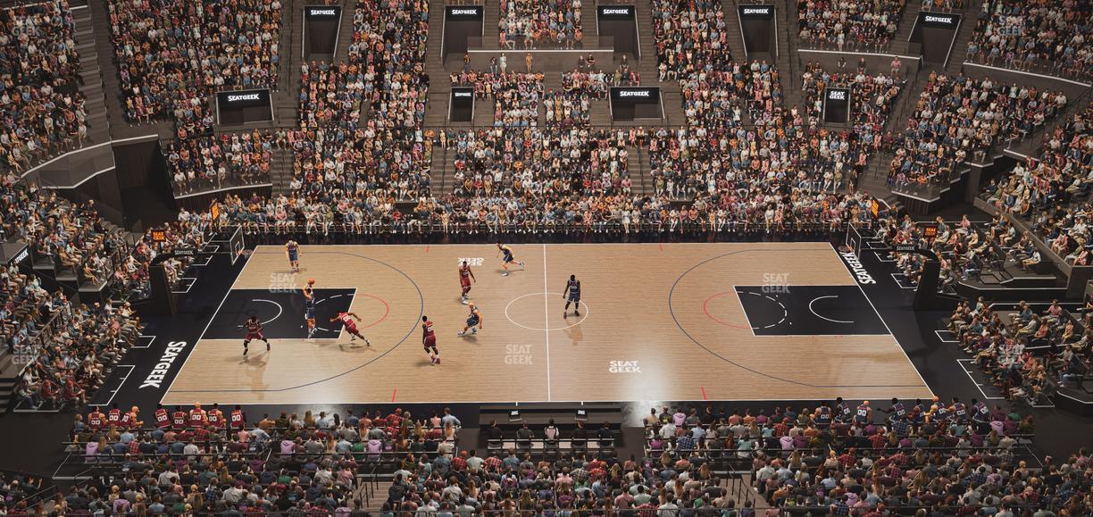 Intuit Dome - Section Halo Loft 9 C Seat View