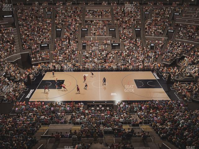 Intuit Dome - Section Halo Loft 9 C Seat View