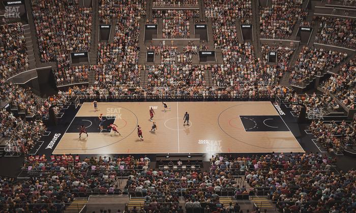 Intuit Dome - Section Halo Loft 9 C Seat View