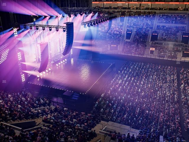 Intuit Dome - Section Halo Loft 9 C Seat View