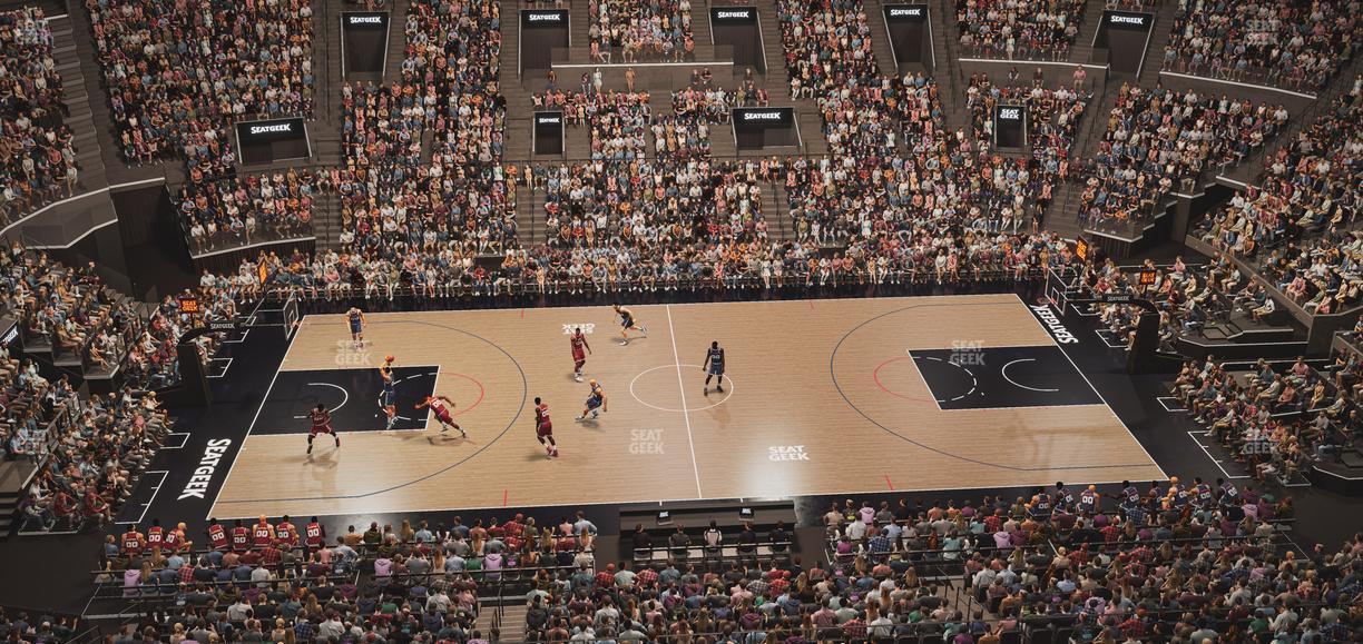 Intuit Dome - Section Halo Loft 9 D Seat View