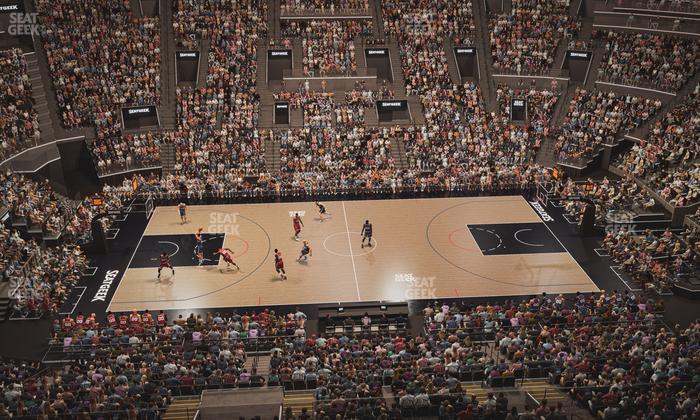 Intuit Dome - Section Halo Loft 9 D Seat View
