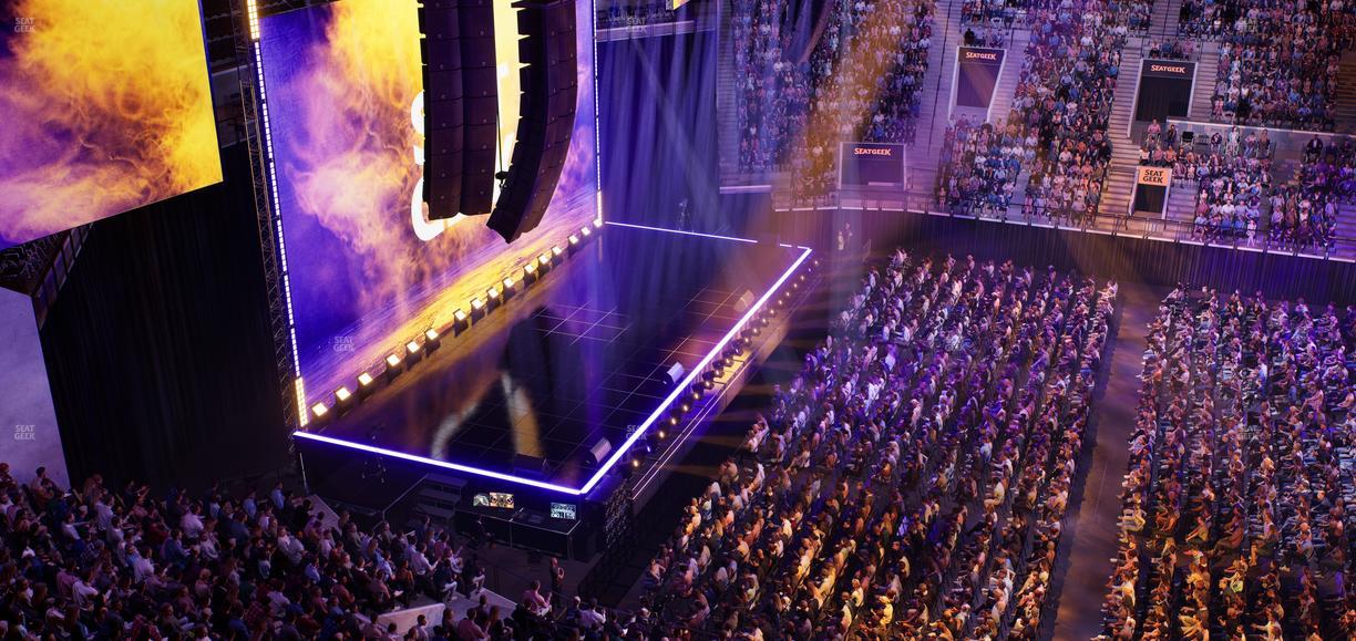 Intuit Dome - Section Halo Loft 9 D Seat View