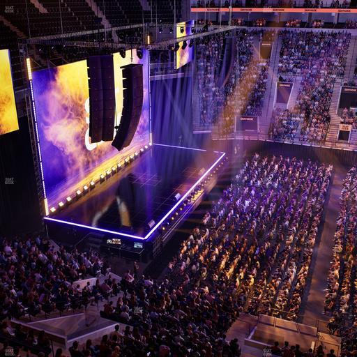 Intuit Dome - Section Halo Loft 9 D Seat View