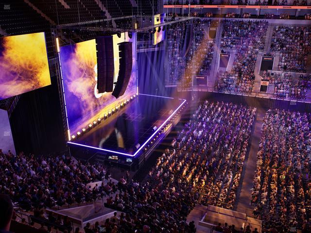 Intuit Dome - Section Halo Loft 9 D Seat View